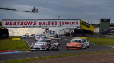 PORSCHE CARRERA CUP GB: KNOCKHILL – ROUNDS TEN AND ELEVEN REPORTS