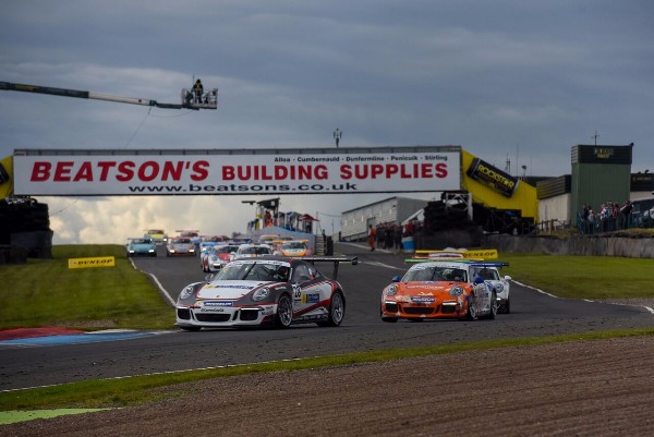 PORSCHE CARRERA CUP GB: KNOCKHILL – ROUNDS TEN AND ELEVEN REPORTS