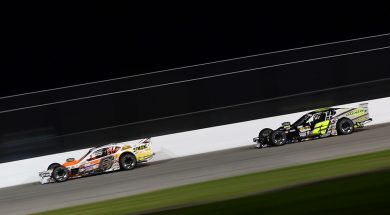 Preece Charges Late at Thompson