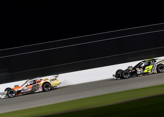 Preece Charges Late at Thompson