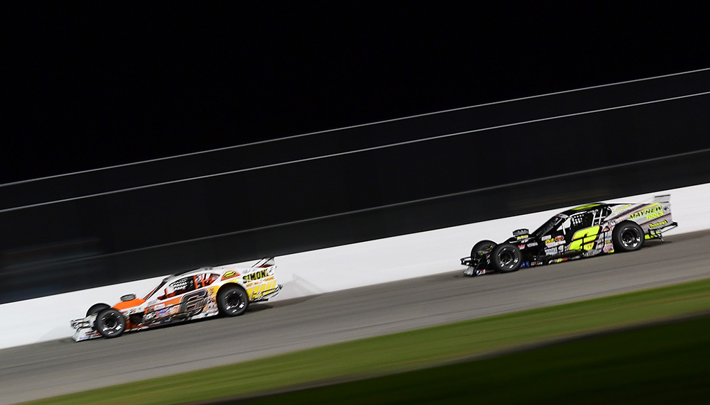 Preece Charges Late at Thompson