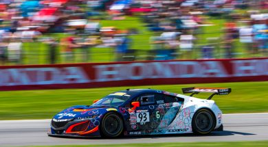 RealTime Acura Earns Three Top-10 Results at Mid-Ohio