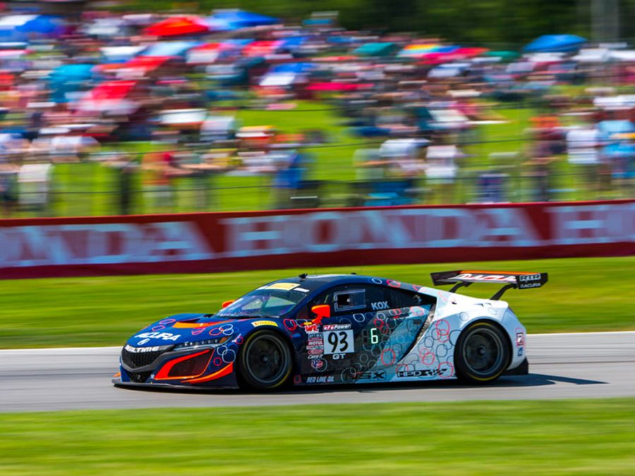 RealTime Acura Earns Three Top-10 Results at Mid-Ohio