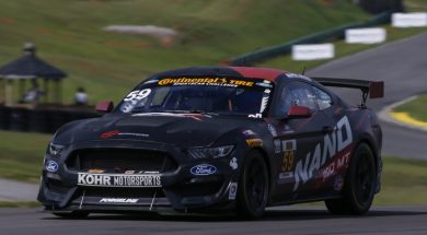 Roush Scores SportsCar Challenge Pole At VIR