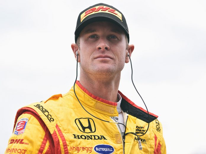 Ryan Hunter-Reay Cleared To Race At Pocono