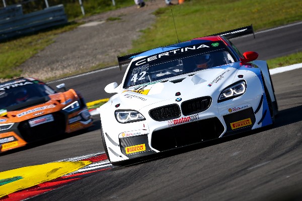 SECOND POLE OF THE ADAC GT MASTERS SEASON FOR BMW DRIVER PHILIPP ENG