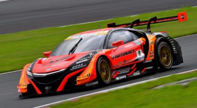 SECOND STRAIGHT SUPER GT POLE FOR NOJIRI AND THE ARTA NSX-GT