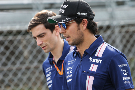 Sergio Perez on Force India F1 civil war: “We cannot afford to lose more points”