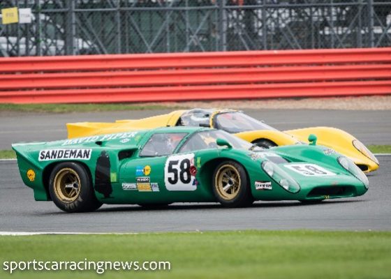 SILVERSTONE CLASSIC: REACHING FOR THE STARS