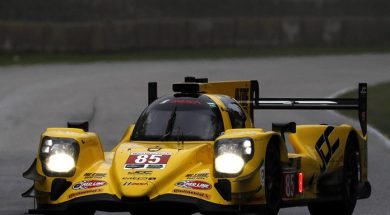 Simpson Paces Road America IMSA Practice