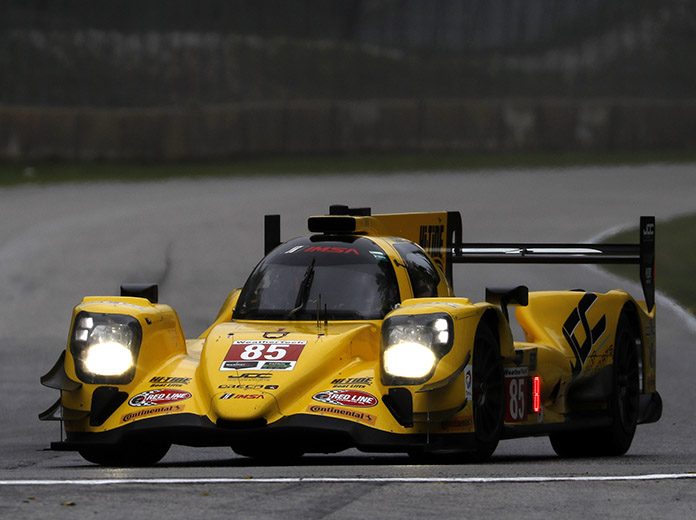 Simpson Paces Road America IMSA Practice