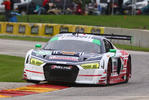 STEVENSON MOTORSPORTS EARNS SECOND PODIUM OF THE SEASON AT ROAD AMERICA