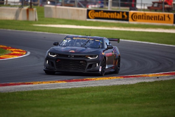 STEVENSON MOTORSPORTS FOURTH AT ROAD AMERICA AS RAIN ENDS THE CTSC RACE EARLY