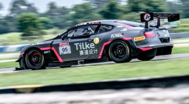 TAN SHOWCASES RAW PACE AGAIN AS HE CLOSES IN ON CHINA GT PODIUM