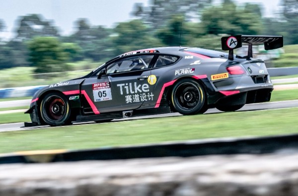 TAN SHOWCASES RAW PACE AGAIN AS HE CLOSES IN ON CHINA GT PODIUM