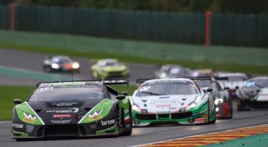 TECHNICAL TROUBLE AT THE 24 HOURS OF SPA – BUT GRT STILL LEADING BLANCPAIN TEAM CHAMPIONSHIP