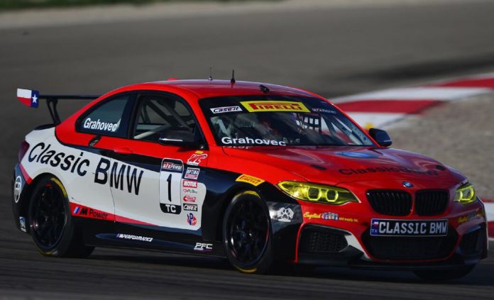 Texas Squads Ready To Tackle COTA World Challenge