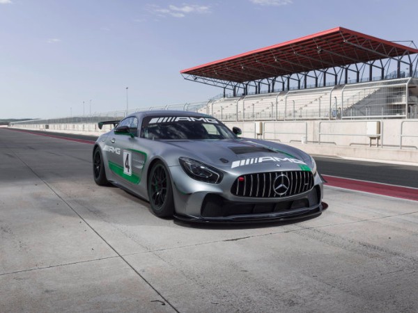 THE MERCEDES-AMG GT4 TO RACE AT THE NURBURGRING FOR THE FIRST TIME