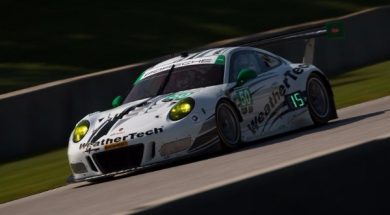 WEATHERTECH RACING PORSCHE FINISHES NINTH AT ROAD AMERICA