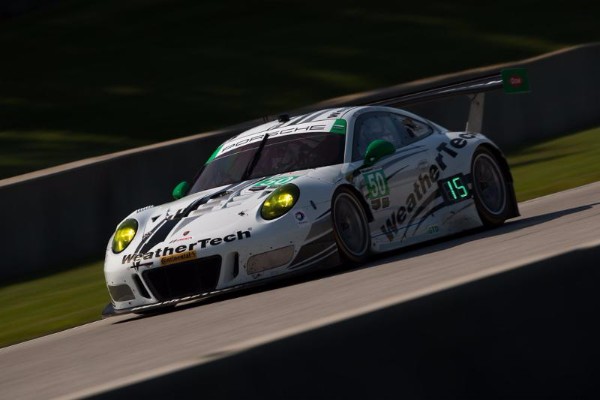 WEATHERTECH RACING PORSCHE FINISHES NINTH AT ROAD AMERICA