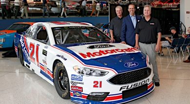 Wood Brothers’ Darlington Scheme Goes Far Beyond Cars