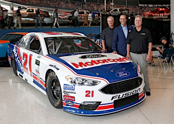 Wood Brothers’ Darlington Scheme Goes Far Beyond Cars