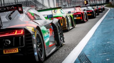 AUDI R8 LMS CUP TITLE HUNT TO HEAT UP IN SHANGHAI