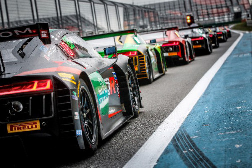 AUDI R8 LMS CUP TITLE HUNT TO HEAT UP IN SHANGHAI