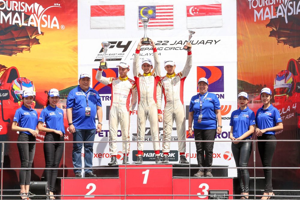 Malaysia’s Isyraf Danish aiming for F4 crown