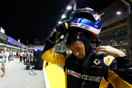 ‘A long time coming’ – Jolyon Palmer scores first points of F1 season in Singapore