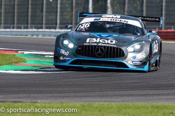 ALAN HELLMEISTER RETURNING TO DRIVEX WITH HAHN IN THE GT OPEN AT MONZA