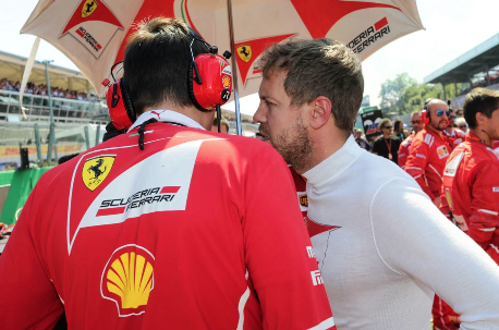 Analysis: When F1 strategy turns into gamesmanship. Mercedes vs Ferrari needle in Italian Grand Prix