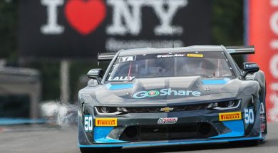 Andy Lally Scores Pole In Trans-Am Debut