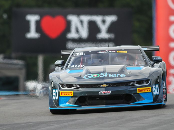 Andy Lally Scores Pole In Trans-Am Debut