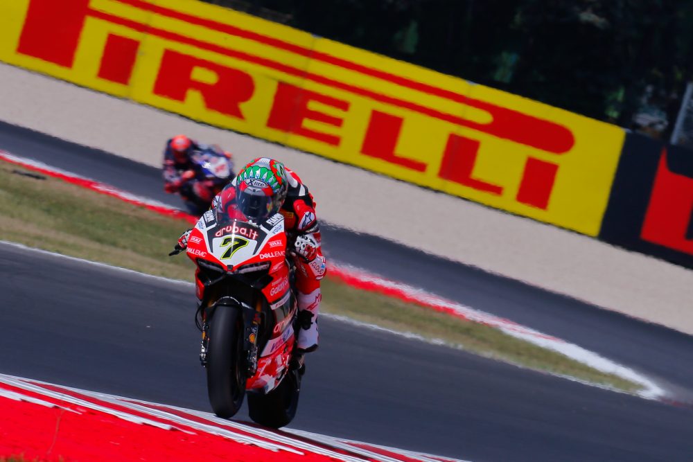 Davies: The Track is Quite Good for our Package