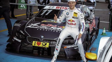 Die Qualifying-Bestzeit geht an Marco Wittmann