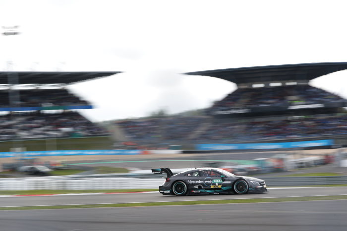 Mercedes DTM: Nürburgring 2017 – Race 2