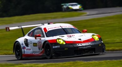 EARL BAMBER AND NICK TANDY TO CONTEST PETIT LE MANS WITH THE PORSCHE GT TEAM