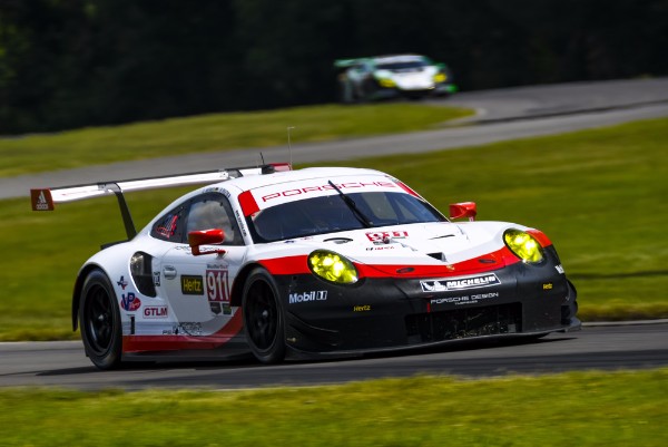 EARL BAMBER AND NICK TANDY TO CONTEST PETIT LE MANS WITH THE PORSCHE GT TEAM