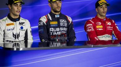 f2 press conference sprint race monza