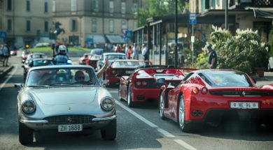 Ferrari celebrates 70 years of F1, road and sports car history at Fiorano
