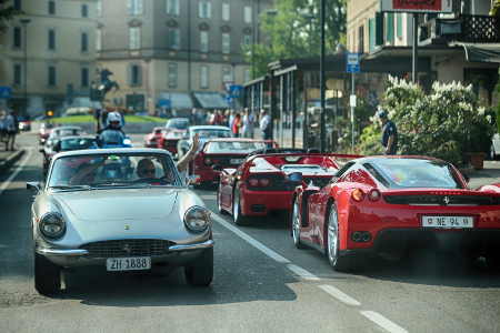 Ferrari celebrates 70 years of F1, road and sports car history at Fiorano