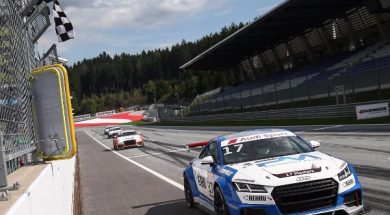 FIRST ROOKIE VICTORY IN THE AUDI SPORT TT CUP