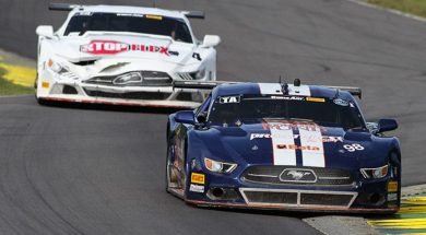 Francis Conquers VIR Trans-Am Battle