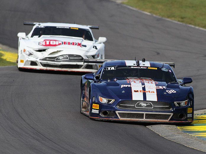 Francis Conquers VIR Trans-Am Battle