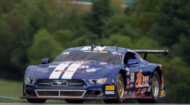 Francis Earns Another Trans-Am Pole