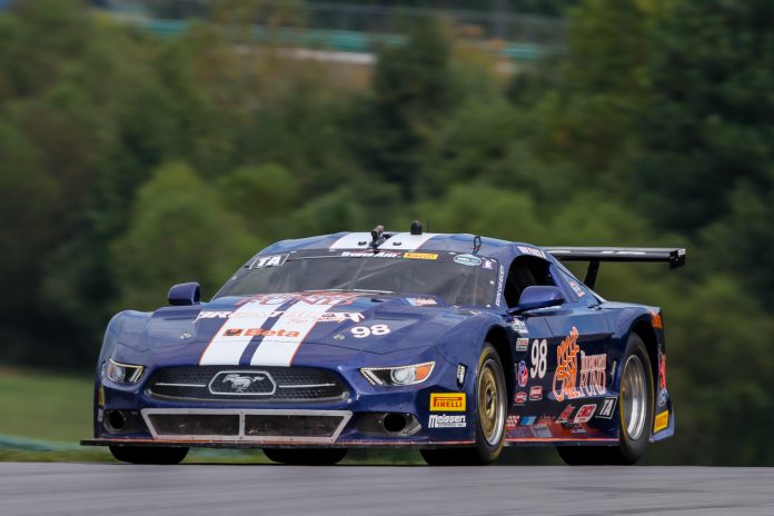 Francis Earns Another Trans-Am Pole