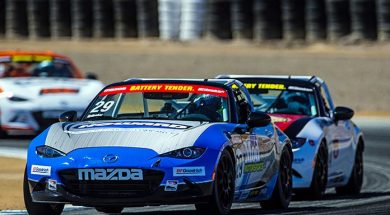 Gallagher Edges Foley In MX-5 Cup Battle