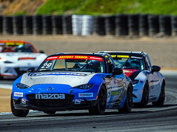 Gallagher Edges Foley In MX-5 Cup Battle