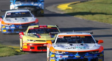 Gar Robinson Flexes His Muscle At VIR